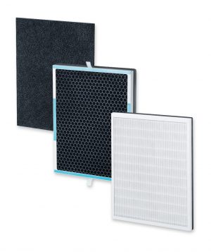 Triple Filter Air Purifier Replacement Set Filter Pack - LR500RS-0